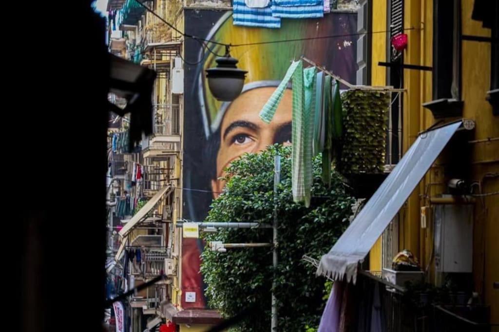 La Casa Di Patta A Spaccanapoli Kültér fotó
