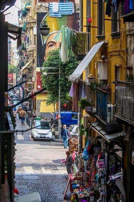 La Casa Di Patta A Spaccanapoli Kültér fotó