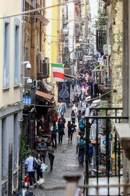 La Casa Di Patta A Spaccanapoli Kültér fotó