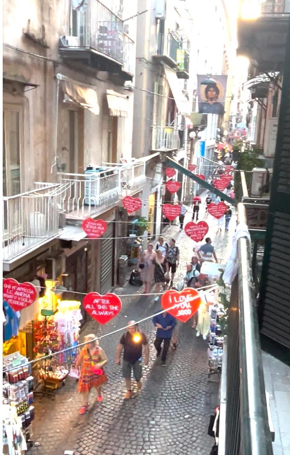La Casa Di Patta A Spaccanapoli Kültér fotó