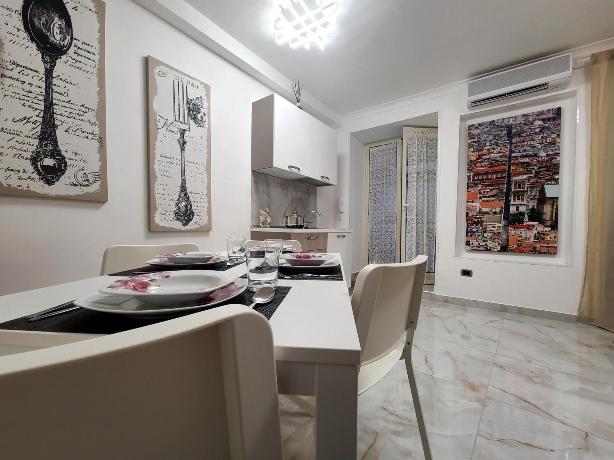 La Casa Di Patta A Spaccanapoli Kültér fotó