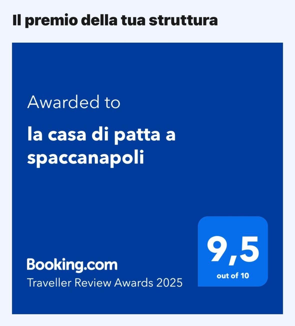 La Casa Di Patta A Spaccanapoli Kültér fotó